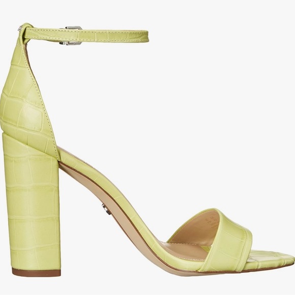 Sold NEW SAM EDELMAN YARO BLOCK HEEL SANDAL SIZE 9 - Picture 3 of 13